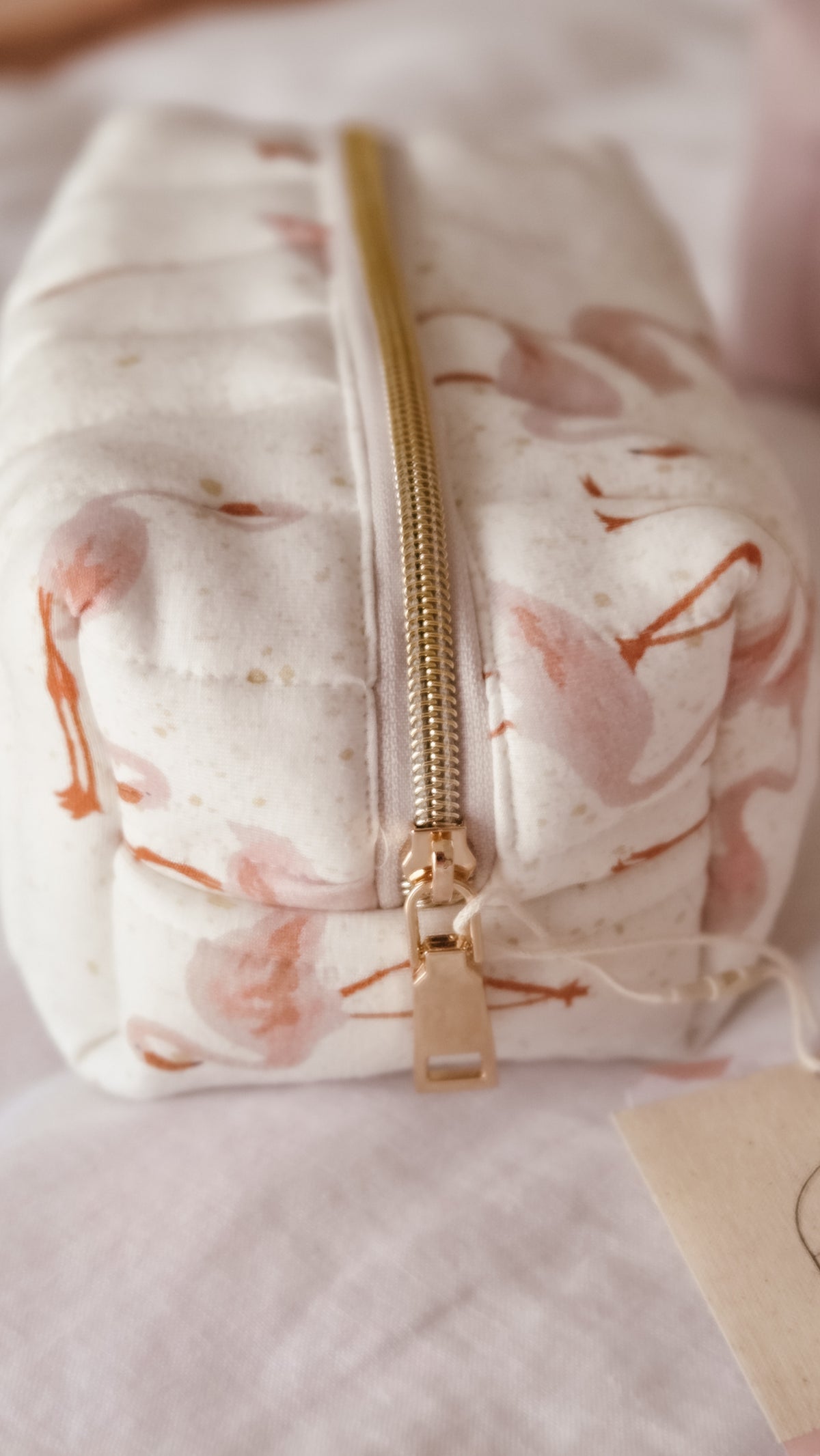 Flamingo Boxy Bag