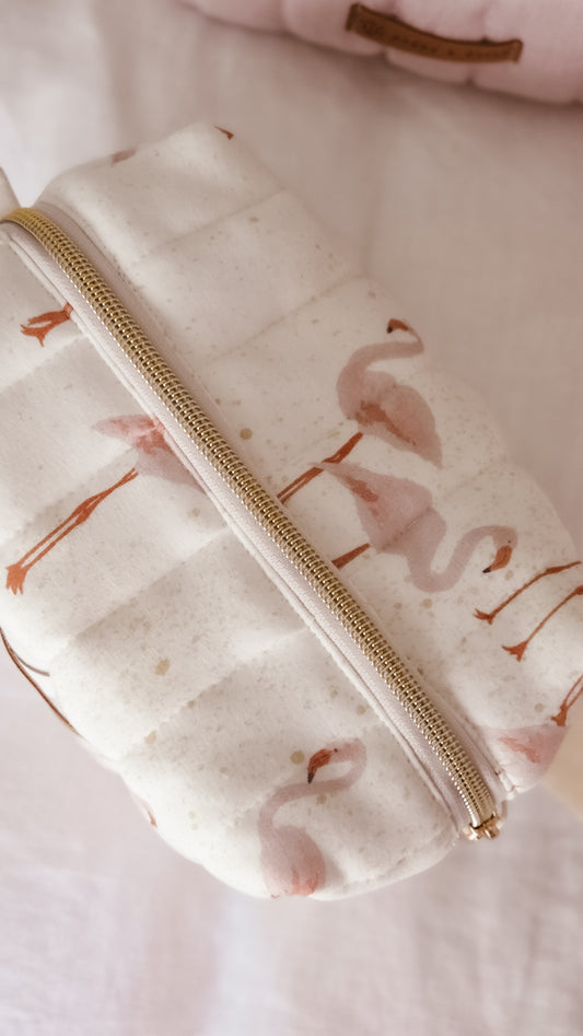 Flamingo Boxy Bag