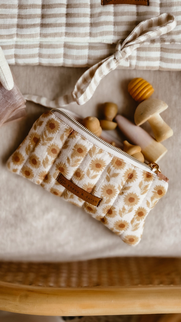 Zipper purses