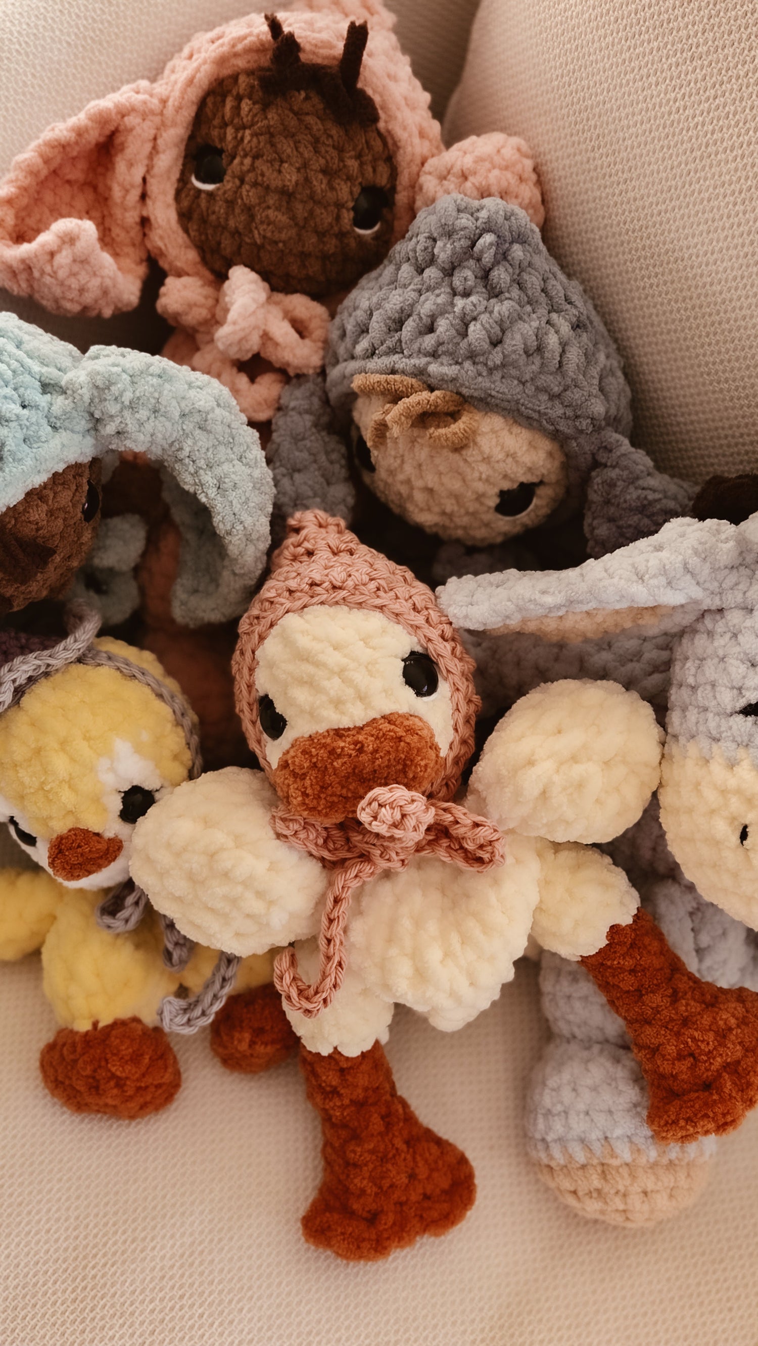 Crochet Loveys