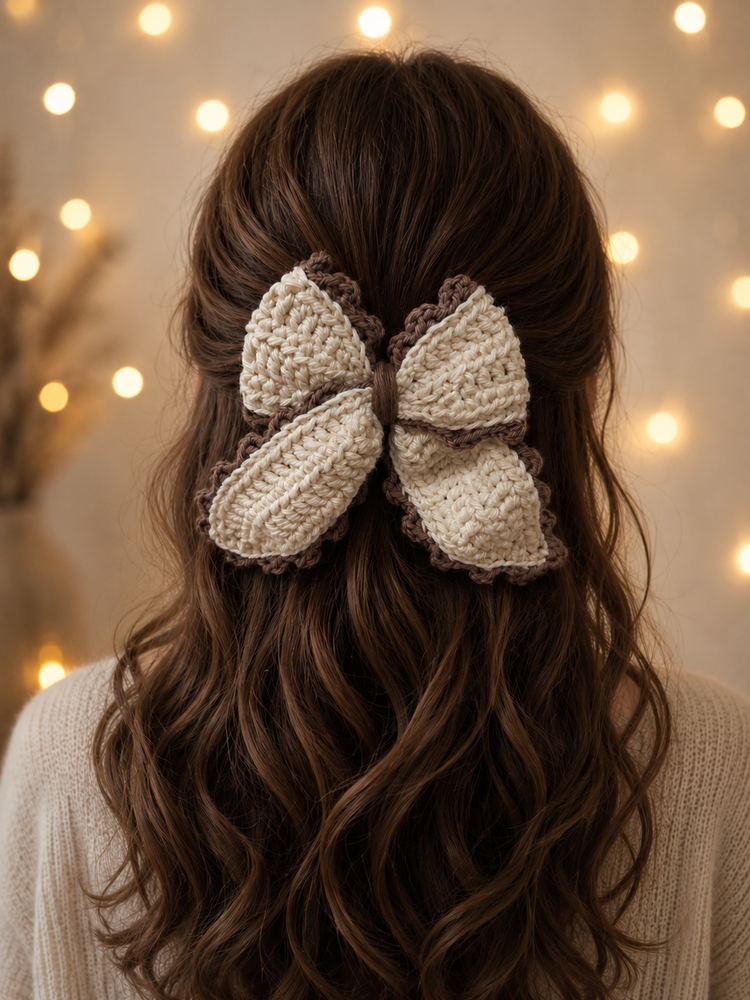 Crochet Hair Accessories