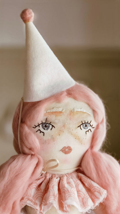 Lu Lu Handmade Cloth Doll – 63cm Heirloom Soft Toy