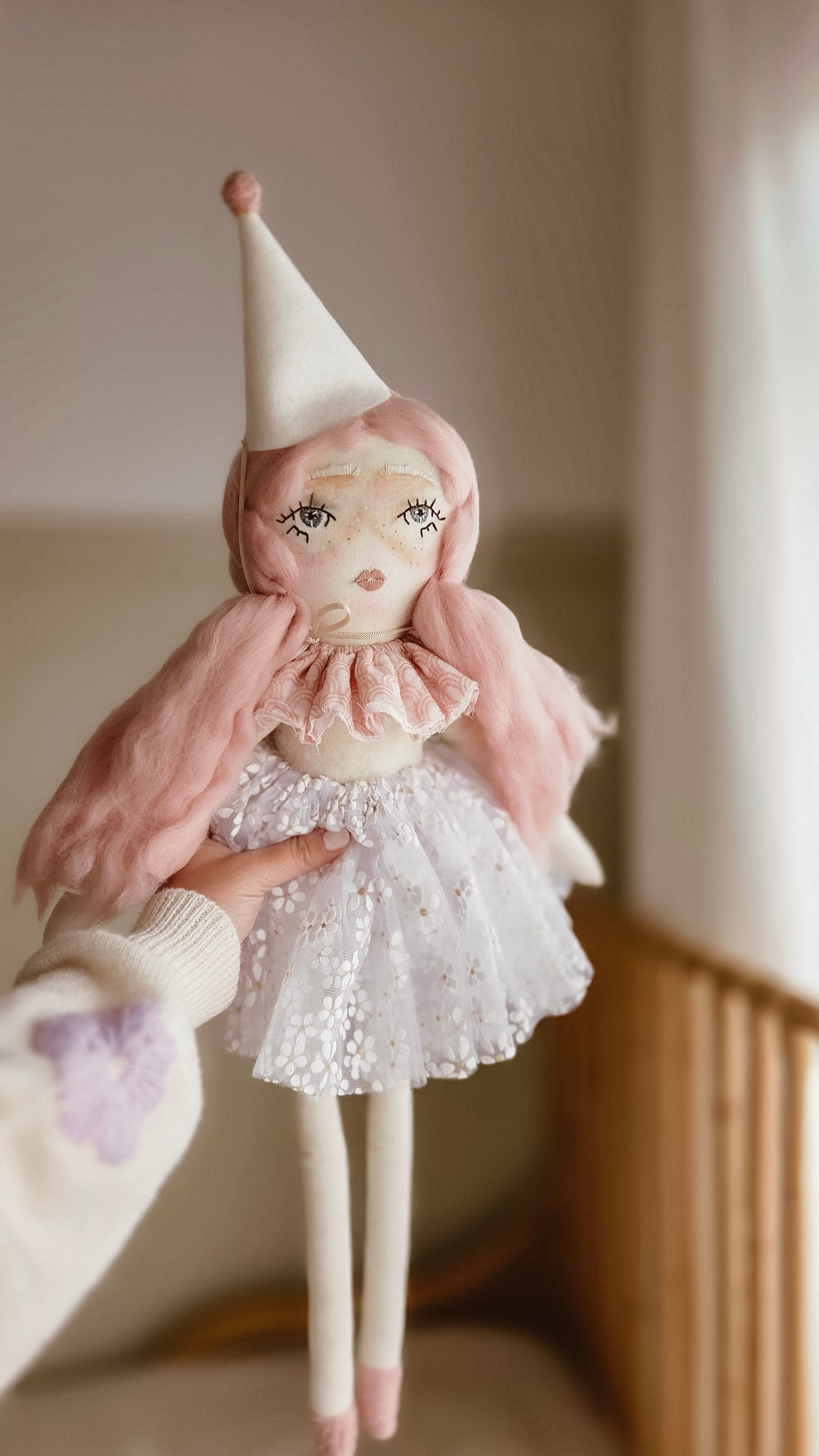 Lu Lu Handmade Cloth Doll – 63cm Heirloom Soft Toy
