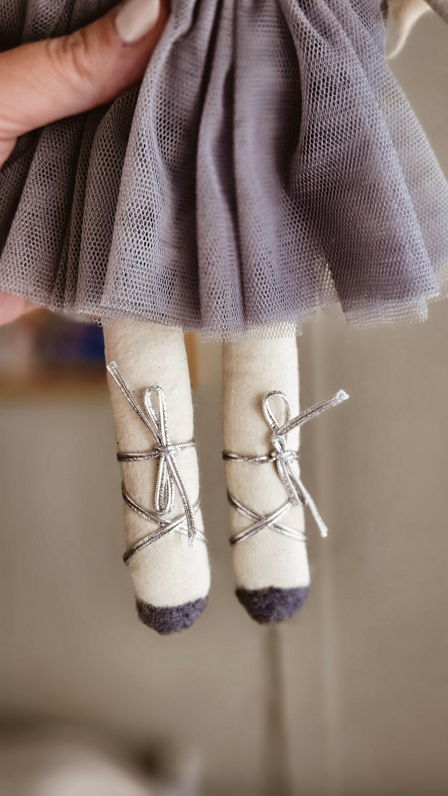 Miss Moffit Handmade Cloth Doll – 33cm Heirloom Soft Toy