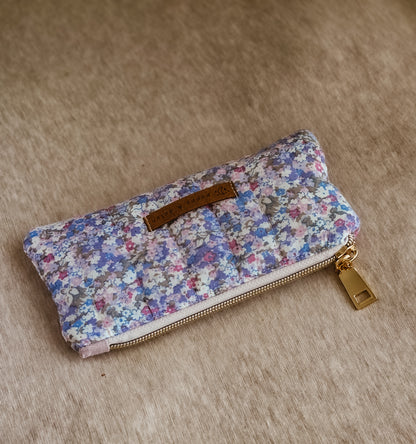 Silly Goose Quilted Zipper Pouch | Coin & Treasure Purse