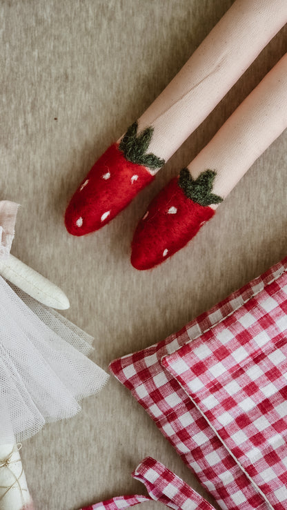 Clementine Handmade Cloth Doll – XL 80cm Heirloom Soft Toy