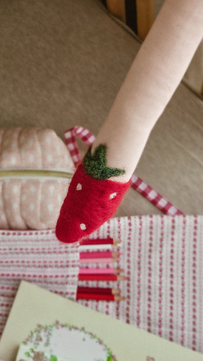 Clementine Handmade Cloth Doll – XL 80cm Heirloom Soft Toy