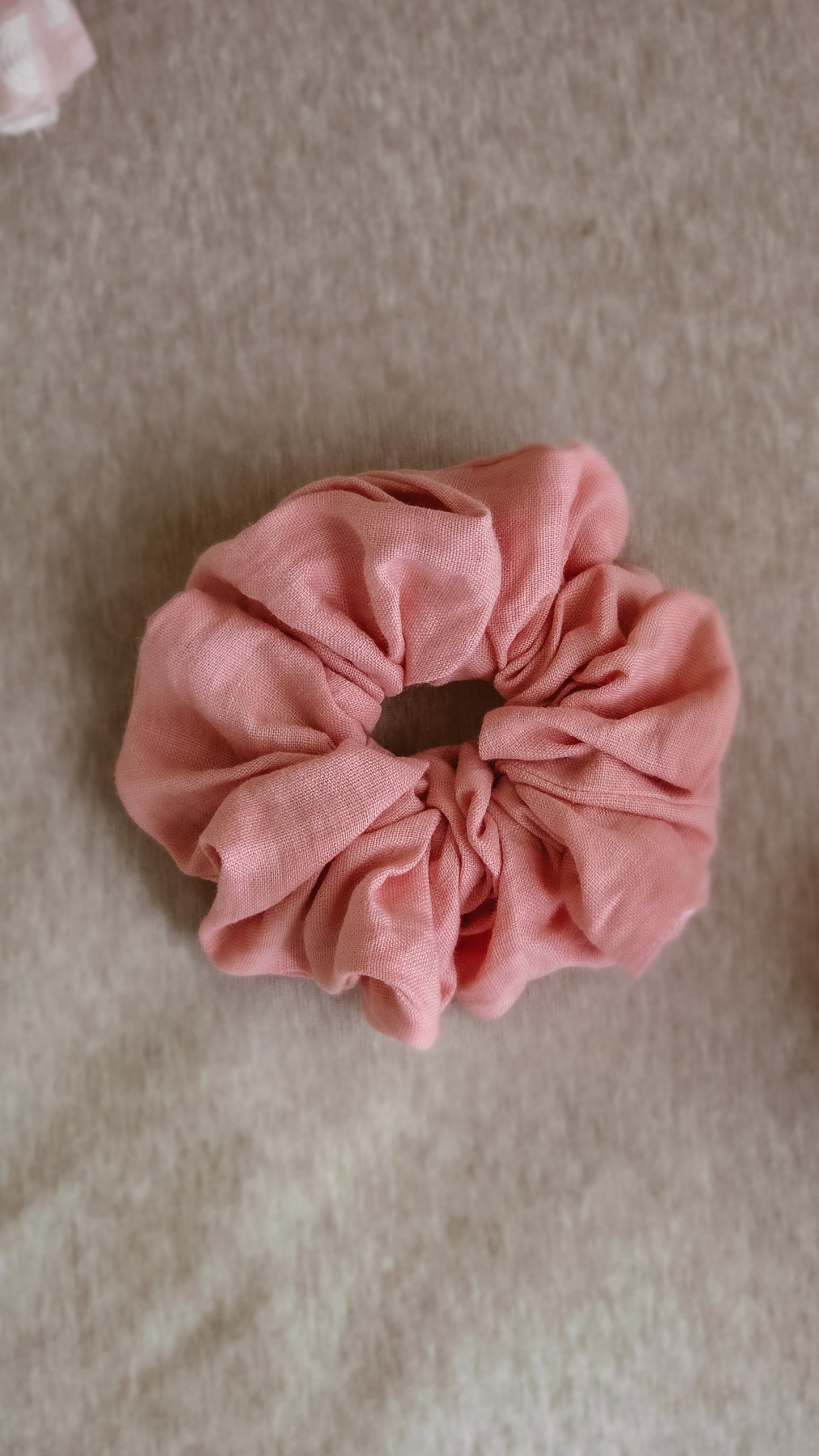 XLarge Handmade Scrunchie – Strawberry Jam Collection - Pink