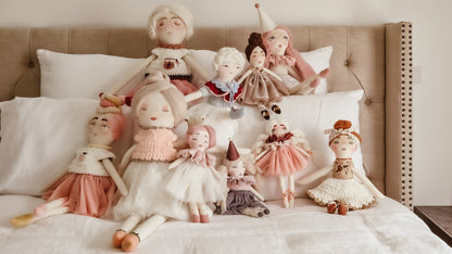 Blossom Handmade Cloth Doll – 66cm Heirloom Soft Toy