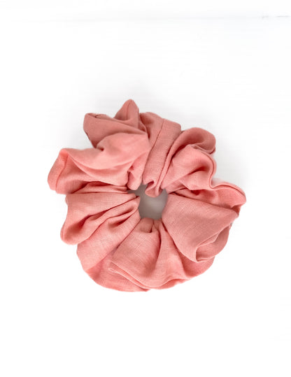 XLarge Handmade Scrunchie – Strawberry Jam Collection - Pink