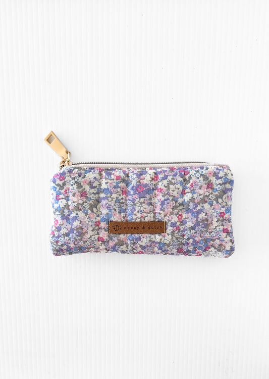Silly Goose Quilted Zipper Pouch | Coin & Treasure Purse