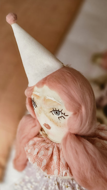 Lu Lu Handmade Cloth Doll – 63cm Heirloom Soft Toy