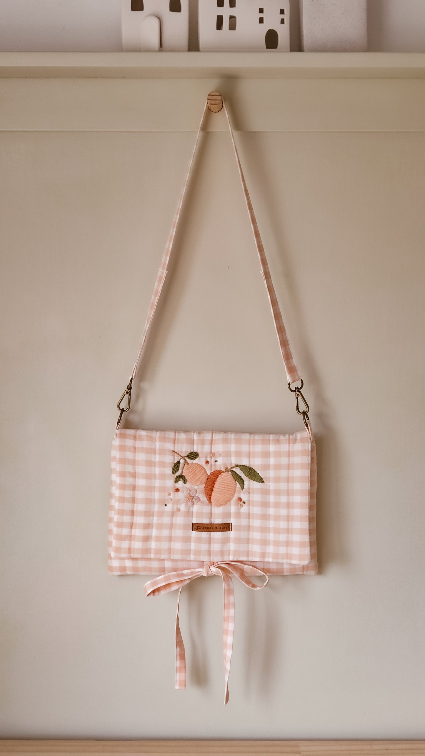 Peaches + Dreams Little girls Church handbag