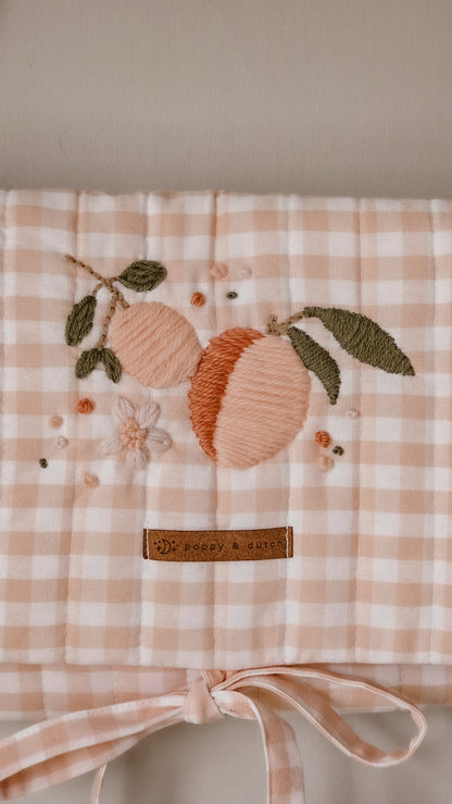Peaches + Dreams Little girls Church handbag