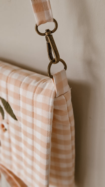 Peaches + Dreams Little girls Church handbag