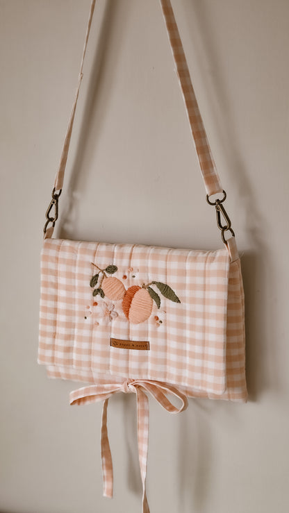 Peaches + Dreams Little girls Church handbag