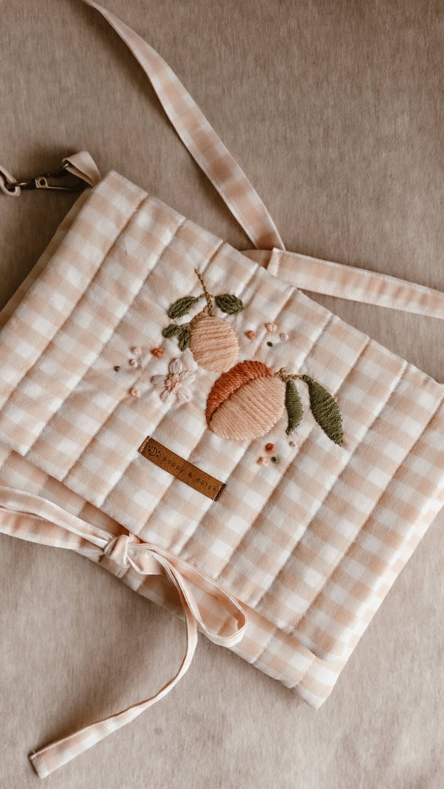 Peaches + Dreams Little girls Church handbag