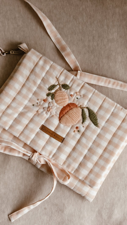 Peaches + Dreams Little girls Church handbag