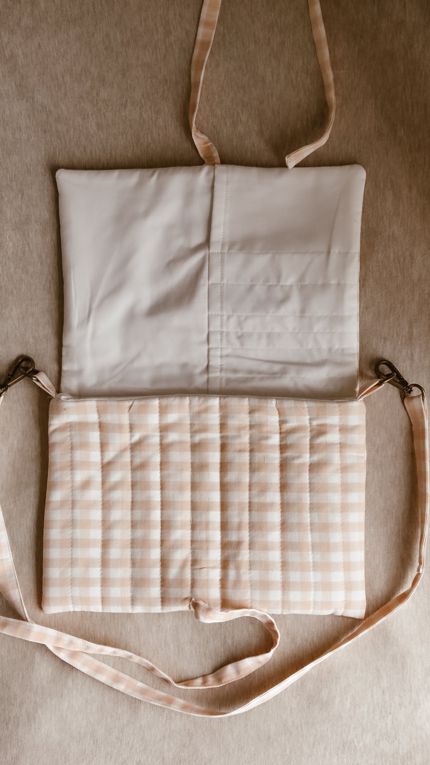 Peaches + Dreams Little girls Church handbag
