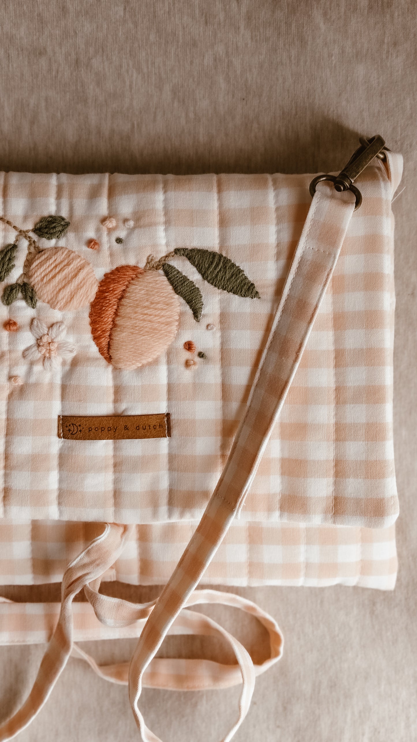 Peaches + Dreams Little girls Church handbag