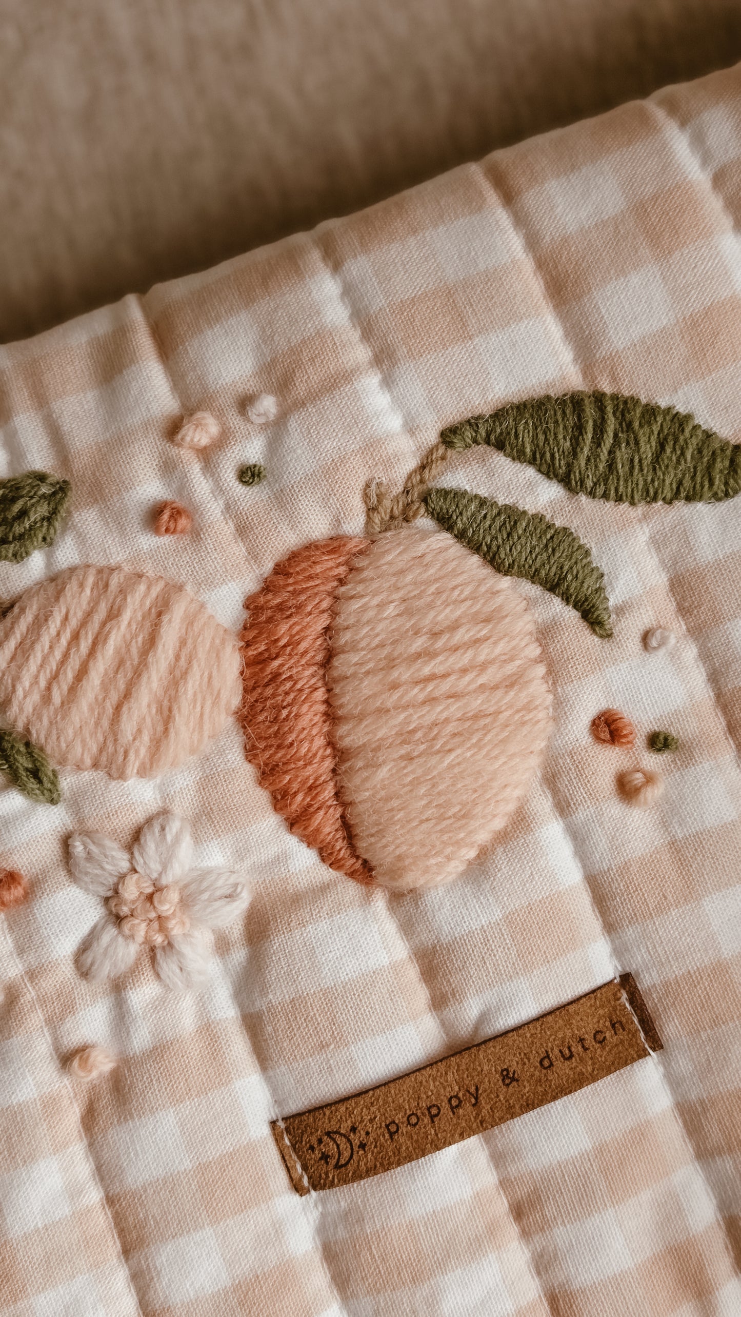 Peaches + Dreams Little girls Church handbag