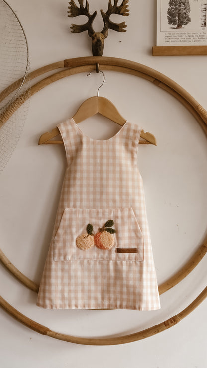 Peaches + Dreams Childs Apron | Size 1-2 years