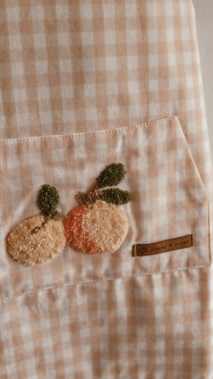 Peaches + Dreams Childs Apron | Size 1-2 years