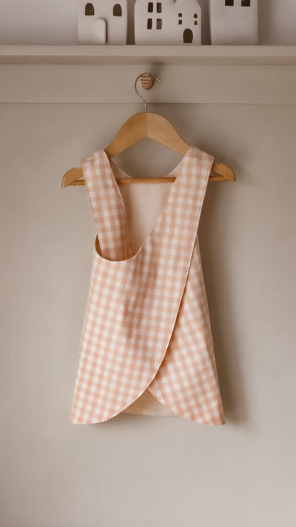 Peaches + Dreams Childs Apron | Size 1-2 years