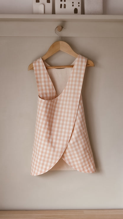 Peaches + Dreams Childs Apron | Size 2-3 years