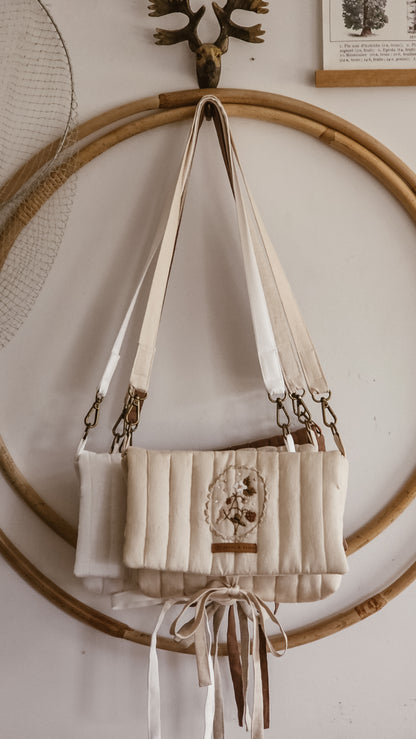 Strawberry Fields Little girls Church handbag | Winter Forest Collection