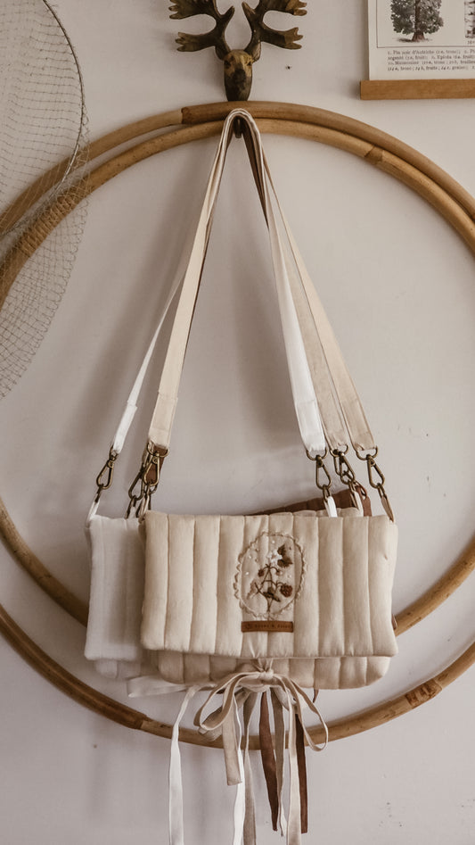 Strawberry Fields Little girls Church handbag | Winter Forest Collection