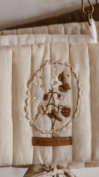 Strawberry Fields Little girls Church handbag | Winter Forest Collection