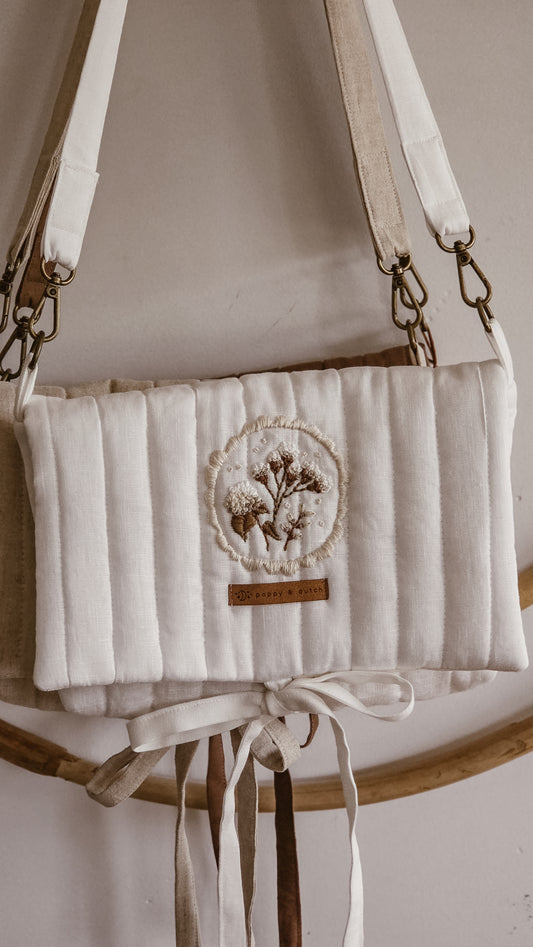 Hydrangea Little girls Church handbag | Winter Forest Collection