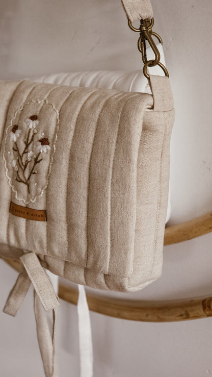 Daisy Little girls Church handbag | Winter Forest Collection