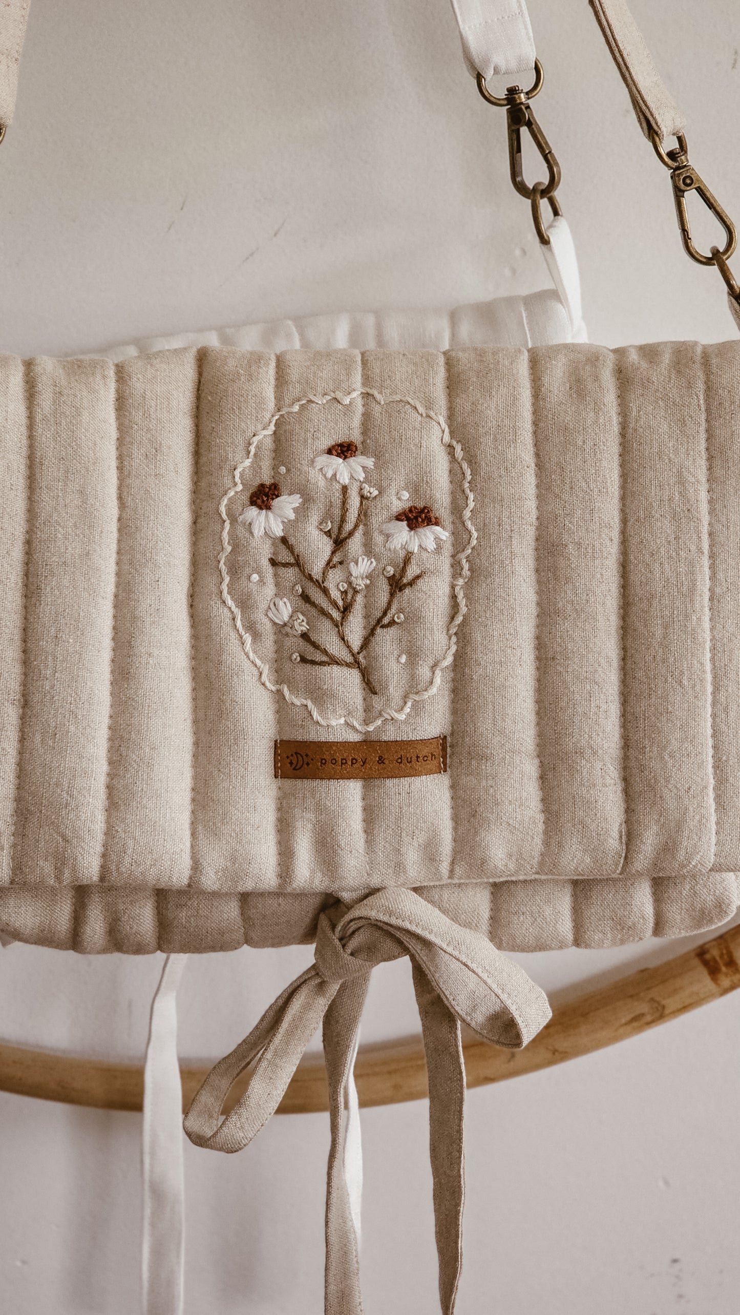 Daisy Little girls Church handbag | Winter Forest Collection