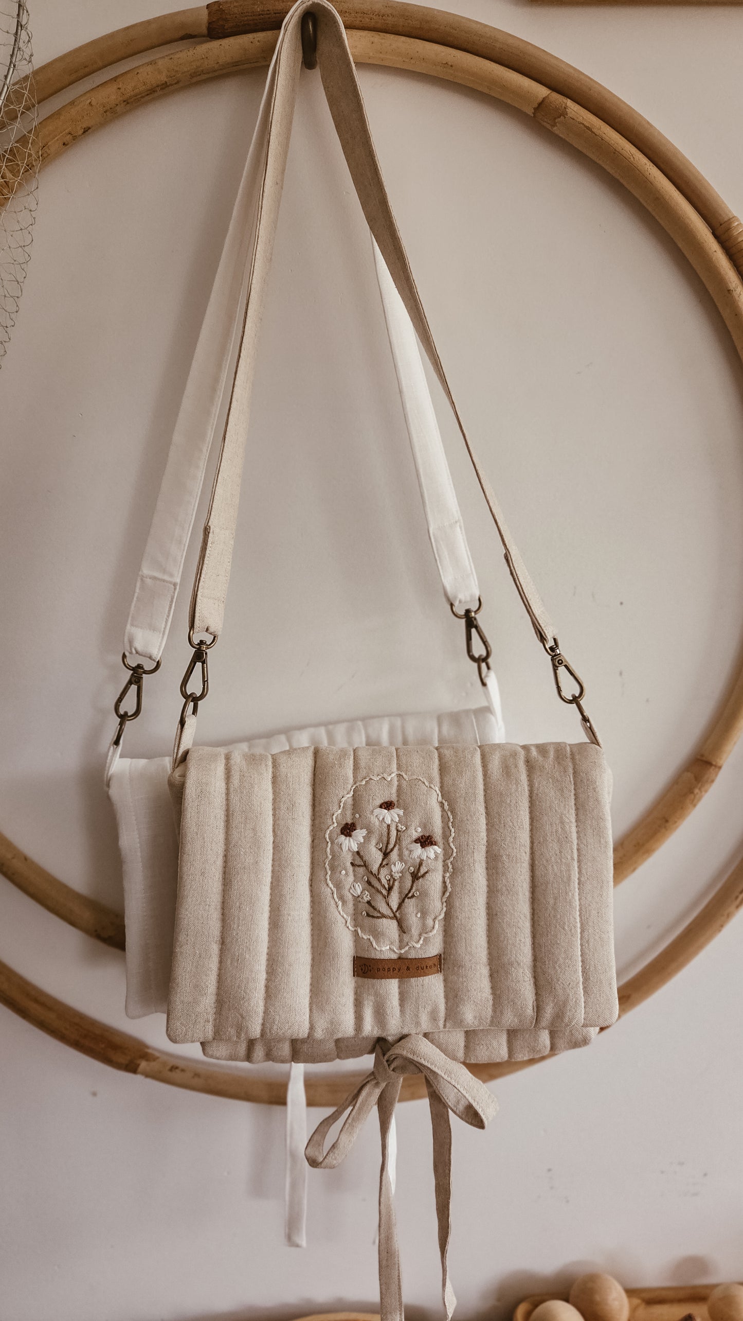 Daisy Little girls Church handbag | Winter Forest Collection