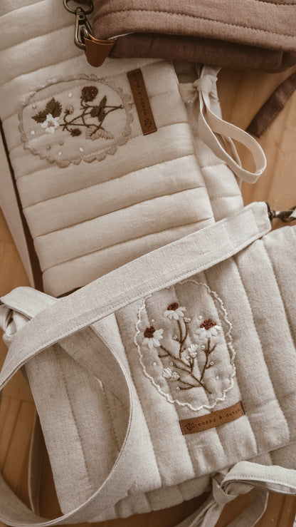 Daisy Little girls Church handbag | Winter Forest Collection