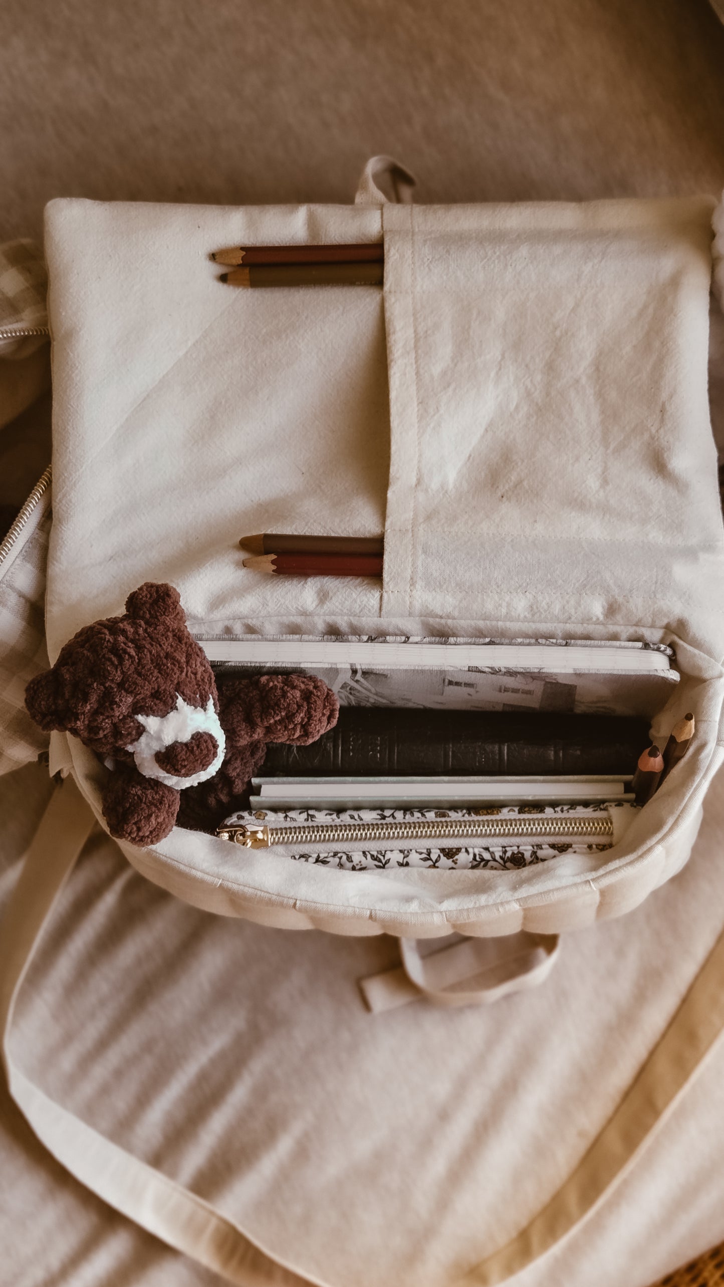 Hydrangea Little girls Church handbag | Winter Forest Collection