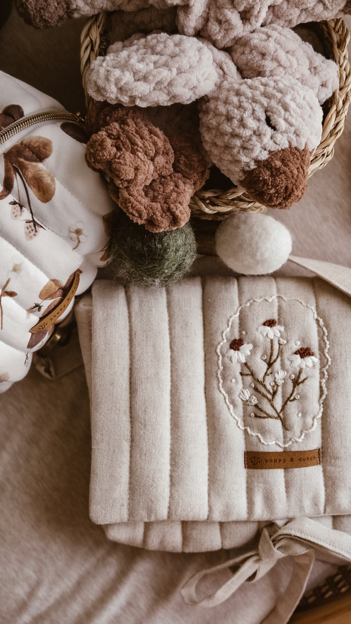 Daisy Little girls Church handbag | Winter Forest Collection