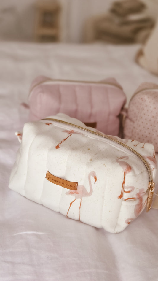 Flamingo Boxy Bag